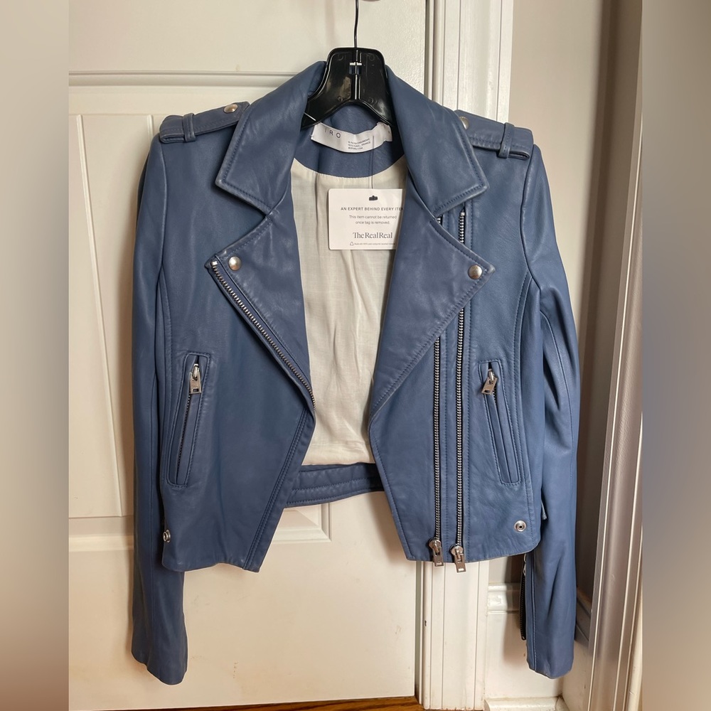 Iro Leather Jacket